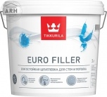 Tikkurila Euro Filler шпаклевка влагостойкая, 3 л