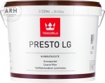Tikkurila Presto LG шпаклевка груборельефная готовая, 10 л