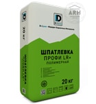 De Luxe Профи LR+ шпатлевка полимерная 20 кг