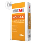 Магма Монтаж клей гипсовый 30 кг