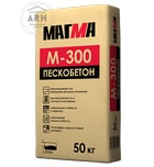 Магма М300 пескобетон 50 кг
