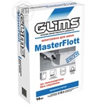Glims MasterFlott выравнивающая шпатлевка гипсовая высокопрочная 16 кг