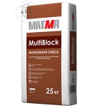 Магма MultiBlock монтажная смесь 25 кг