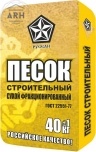 Русеан песок строительный 1,25мм 40 кг