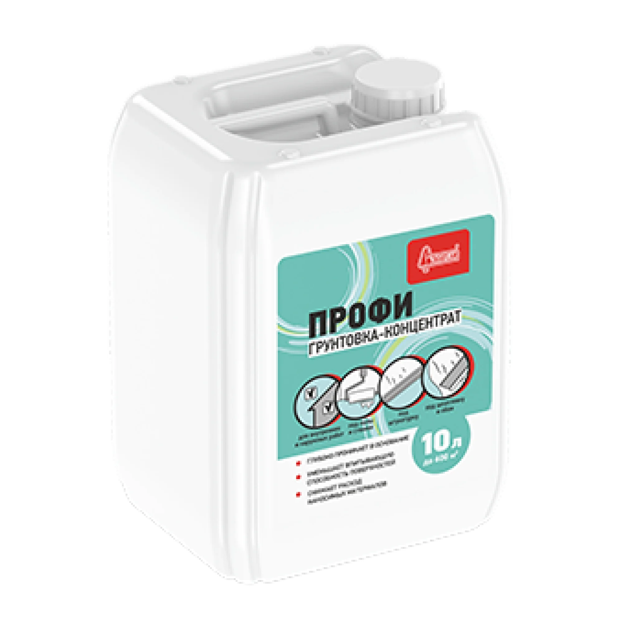 СТАРАТЕЛИ ПРОФИ, грунтовка-концентрат, 10 л