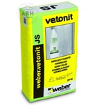 Weber-Vetonit JS шпатлевка 20 кг