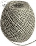 Шпагат джутовый, L 140 м, 2-ниточный, 560 текс, 5 кгс