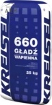 Kreisel Gladz Wapienna 660 известковая шпатлевка, 25 кг