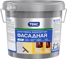 Шпатлевка акрилатная Текс Профи Фасадная белая 8 кг