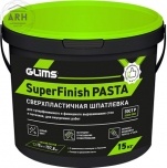 Glims SuperFinish Pasta шпаклевка полимерная суперфинишная сверхпластичная, 4.5 кг