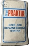 Bergauf Praktik клей для керамической плитки, 30 кг
