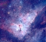 Космос 25016 фотообои на флизелиновой основе, 2.745x2.54м
