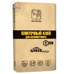 Плиточный клей Unis PRO для керамогранита 25 кг