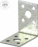 Крепежный уголок 2,0 мм, КU 50x50x35 мм Сибртех