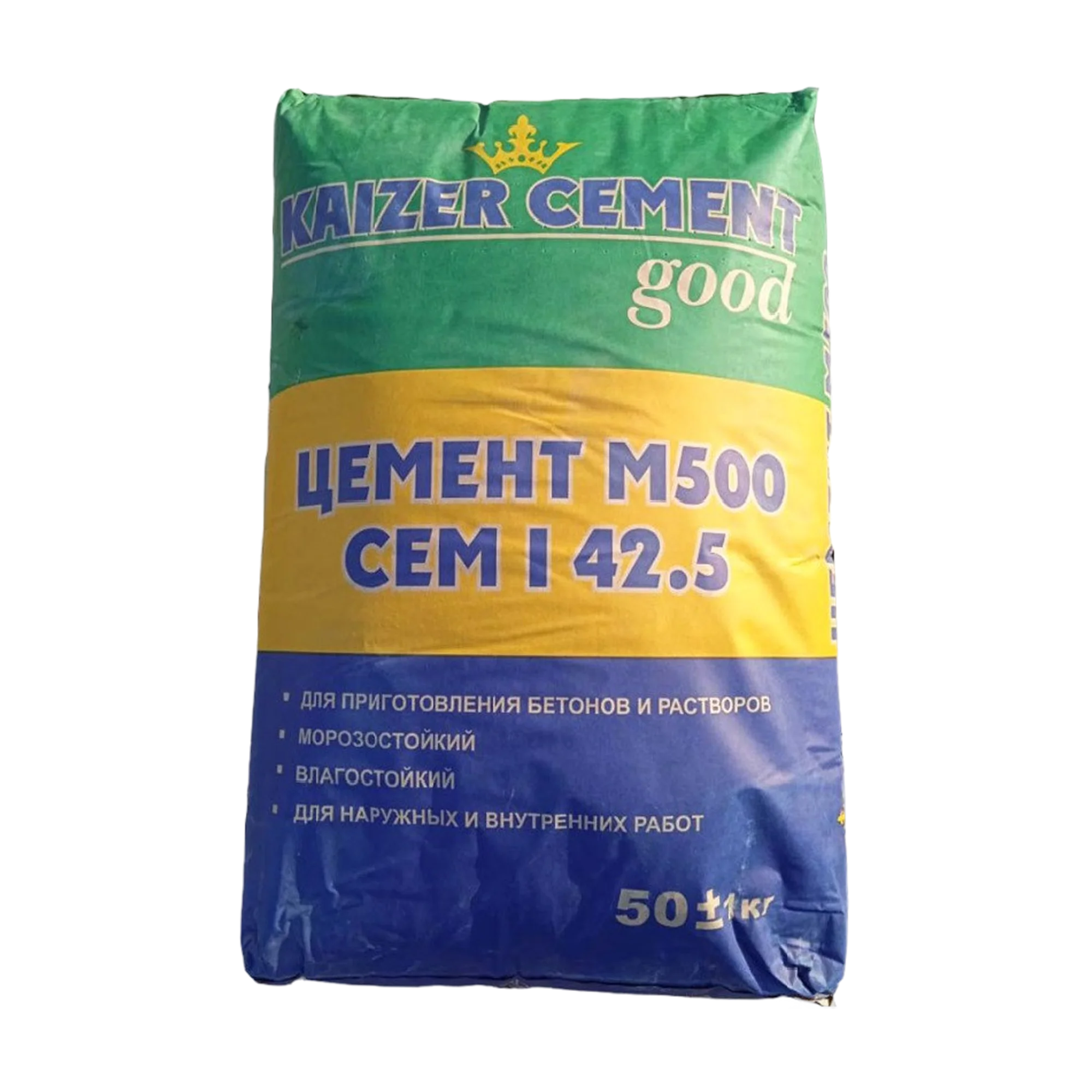 ХАЙДЕР ПРЕМИУМ Цемент М500, 50кг