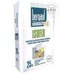 Bergauf Isofix клей для теплоизоляции 25 кг