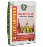 Русеан М-150 штукатурная для машинного нанесения 40 кг