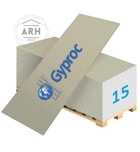 Gyproc Стронг (15) 2500х1200х15 мм гипсокартон