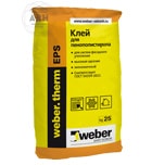 Weber-Therm EPS клеевая смесь для монтажа пенополистирола