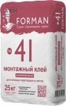 Форман 41 монтажный клей 25 кг