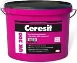 Ceresit UK 200 водно-дисперсионный клей для текстильных и ПВХ покрытий 14 кг