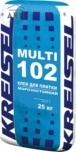 Kreisel Multi 102 морозостойкий клей для плитки, 25 кг