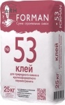 Форман 53 клей для природного камня и керамогранита 25 кг