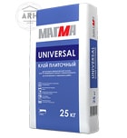 Магма Universal клей плиточный 25 кг