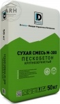 De Luxe М300 пескобетон 50 кг