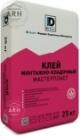 De Luxe Мастерпласт монтажно-кладочный клей 25 кг