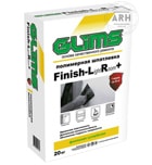 Glims Finish-LightRoom+ Финишная полимерная шпатлевка супербелая 20 кг