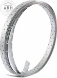 Лента перфорированная монтажная 1,5 мм, LM 3см х 10 м, отвер. 4,5-5 мм, цинк, Сибртех