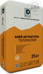De Luxe Теплоклей монтажный клей 25 кг