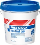 Sheetrock Fill Finish Light шпатлевка 17 л