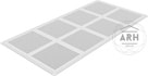 Плита гипсокартонная Gyptone Big Quattro 41