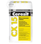 Ceresit CX 15 цементная смесь для монтажа 25 кг