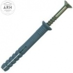 Дюбель-гвоздь с потайной манжетой Tech-Krep SM-L 6х40 мм черный 500 шт