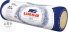 Ursa GEO М-25 6000х1200х80 минеральная тепло- и звукоизоляция