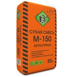 FIX М-150 сухая смесь штукатурная 50 кг