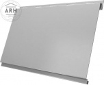 Сайдинг Grand Line Вертикаль Pe 0,5 Ral 1014 резка