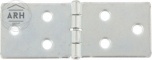 Петля карточная 110х40, цинк, 4шт. (Металлист)