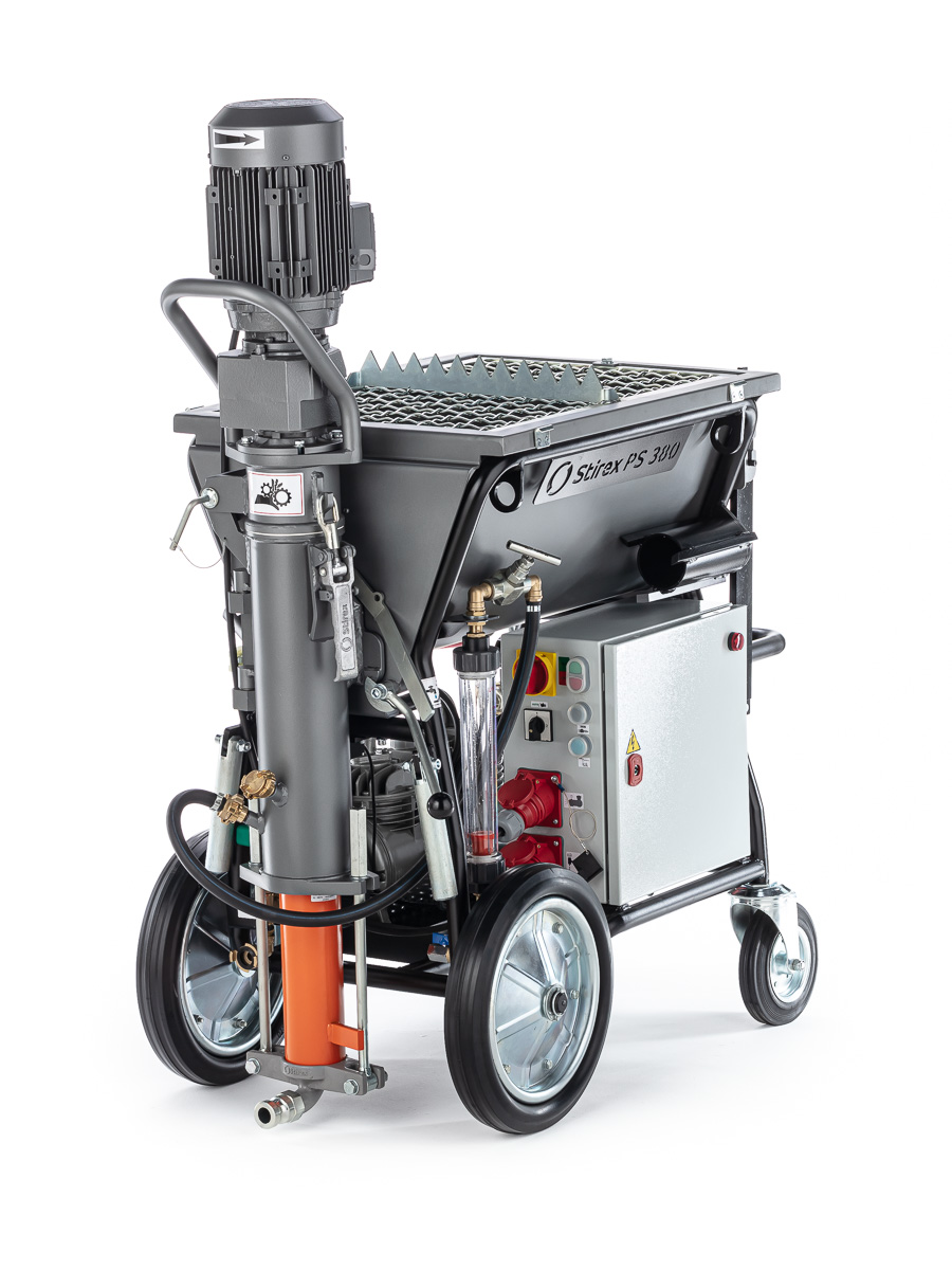 Аренда Штукатурная станция Stirex PS380