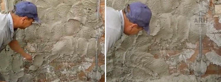 как выровнять стены штукатуркой11