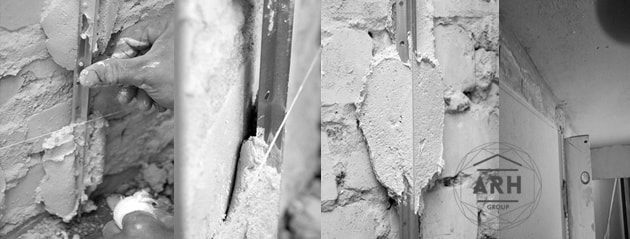 как выровнять стены штукатуркой7